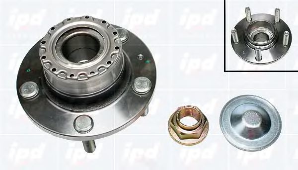 IPD 30-2666 Wheel Bearing Kit